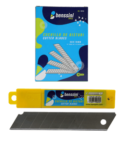 CUCHILLA PARA BISTURI 10 PCS 