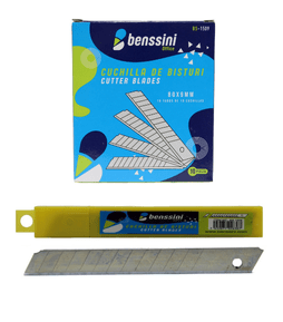 CUCHILLA PARA BISTURÍ 80x9mm