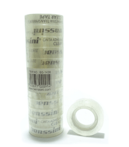 CINTA TRANSPARENTE 1.2CM*22.5M/40MIC 