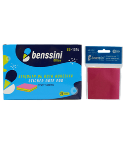 SET DE NOTAS ADHESIVAS MULTICOLOR