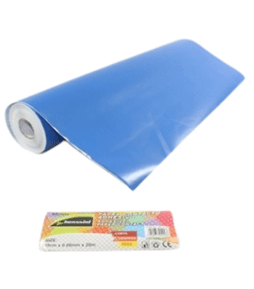 PAPEL CONTAC AZUL 20M