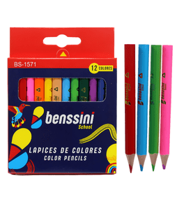 LAPIZ DE COLORES TRIANGULAR