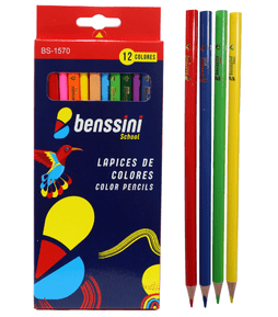LAPIZ DE COLORES TRIANGULAR 7PLG 