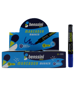 MARCADOR PERMANENTE AZUL 