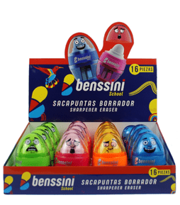 SACAPUNTAS  CON BORRADOR 